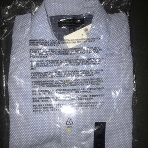New Men’s Short Sleeve Banana Republic Button Up